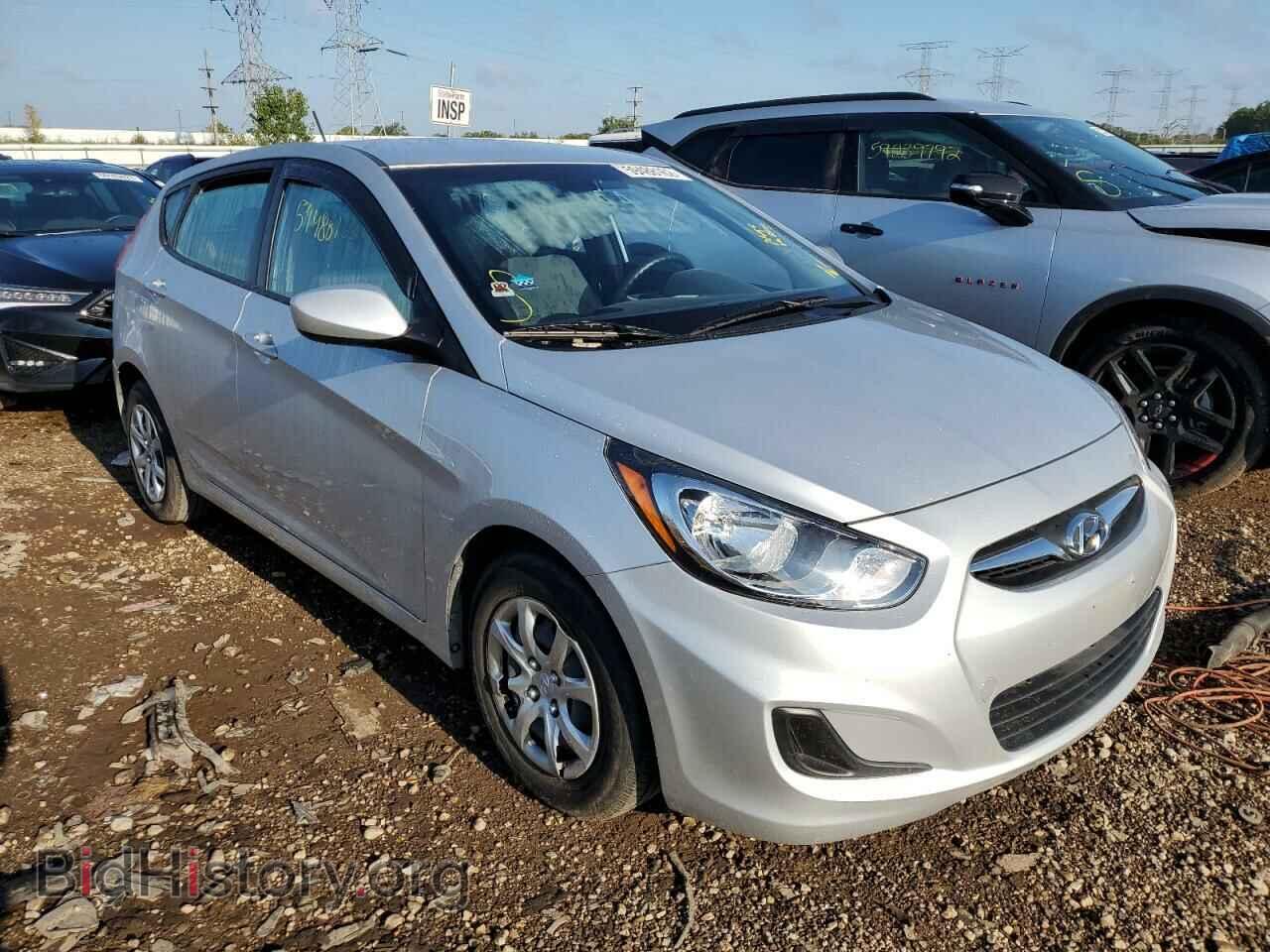 Фотография KMHCT5AE4CU048508 - HYUNDAI ACCENT 2012