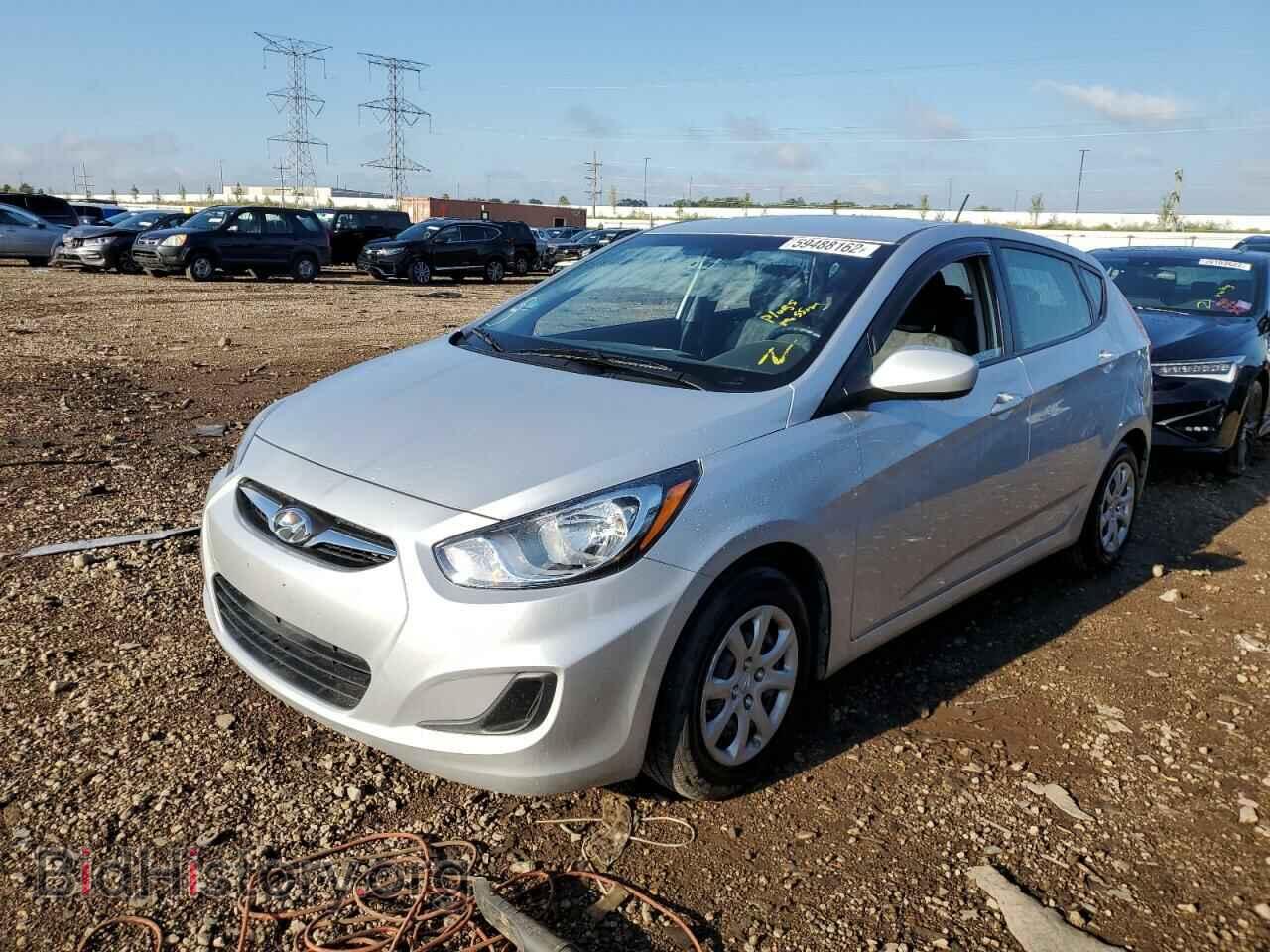 2012 HYUNDAI ACCENT - VIN: KMHCT5AE4CU048508 - Фото 2