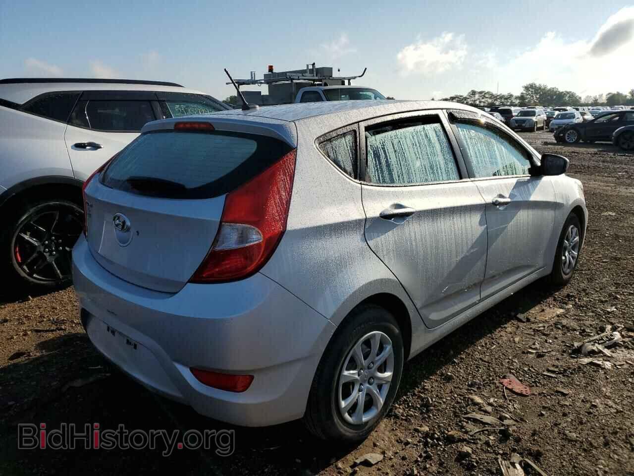 2012 HYUNDAI ACCENT - VIN: KMHCT5AE4CU048508 - Фото 4