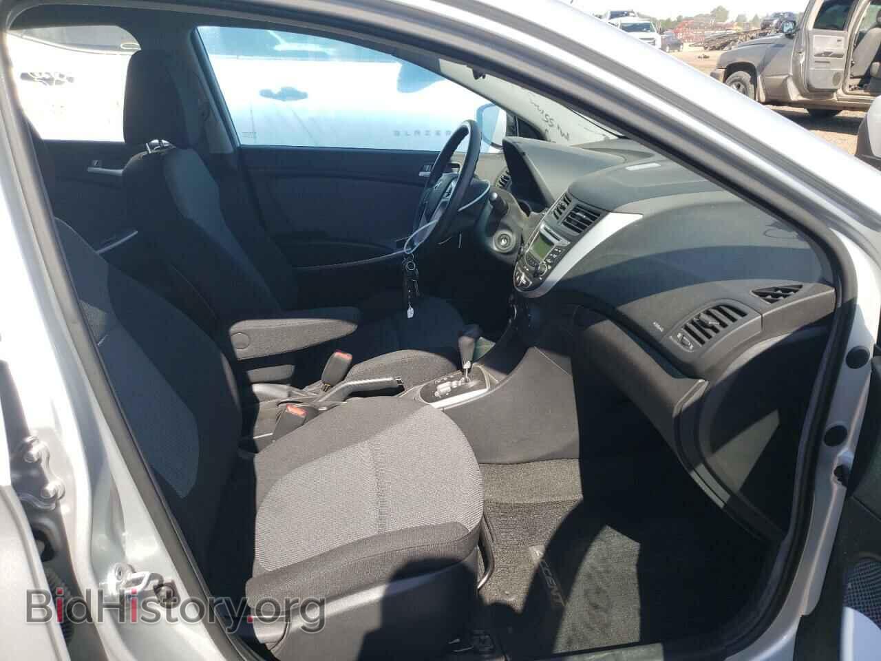 2012 HYUNDAI ACCENT - VIN: KMHCT5AE4CU048508 - Фото 5