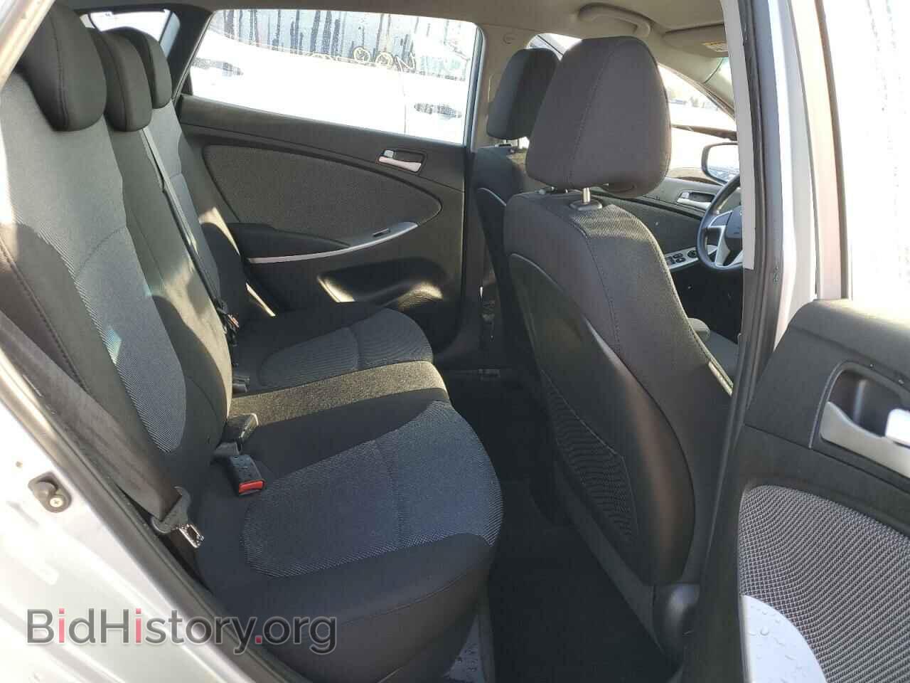 2012 HYUNDAI ACCENT - VIN: KMHCT5AE4CU048508 - Фото 6