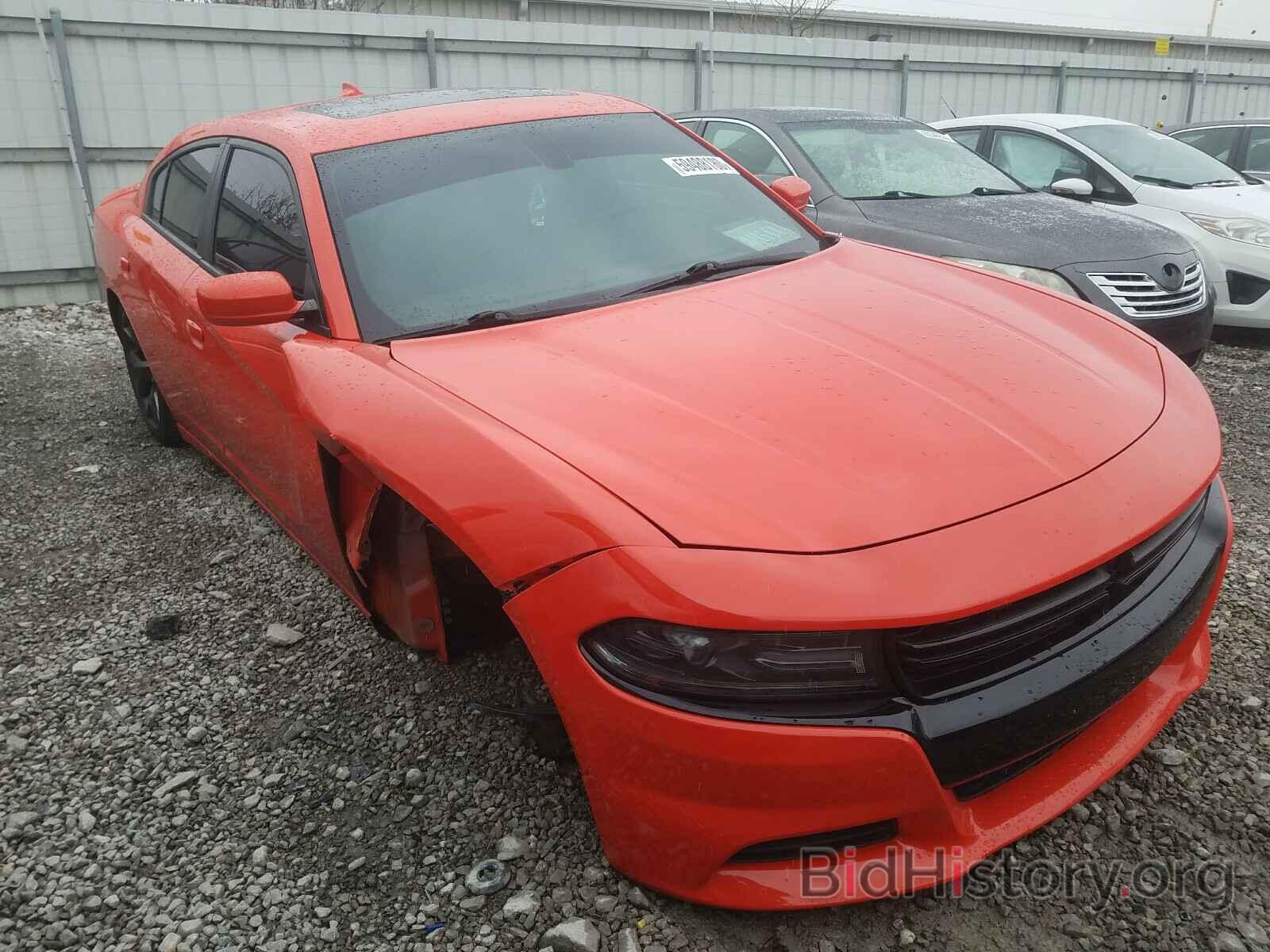 Photo 2C3CDXHG5GH350844 - DODGE CHARGER 2016