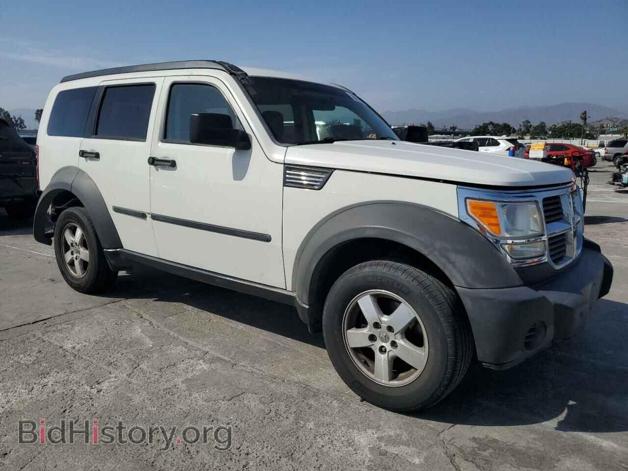 2007 DODGE NITRO - VIN: 1D8GT28K17W659494 - Фото 4