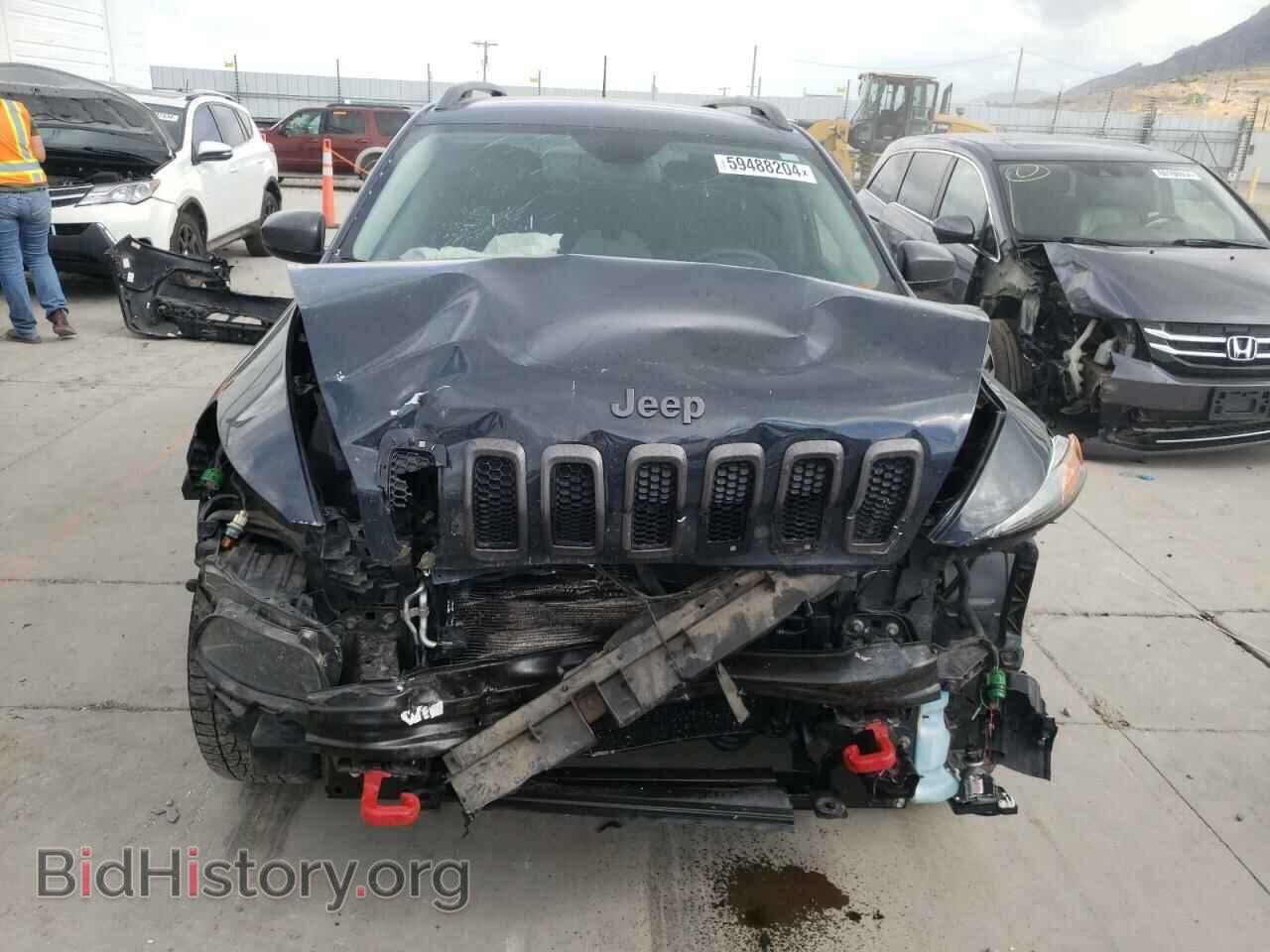 2016 JEEP CHEROKEE - VIN: 1C4PJMBS4GW310676 - Фото 5