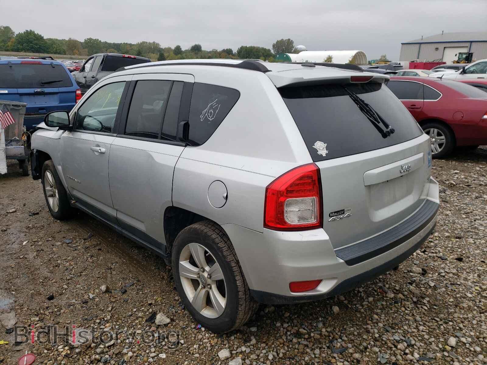 2011 JEEP COMPASS - VIN: 1J4NF1FB7BD159204 - Фото 3