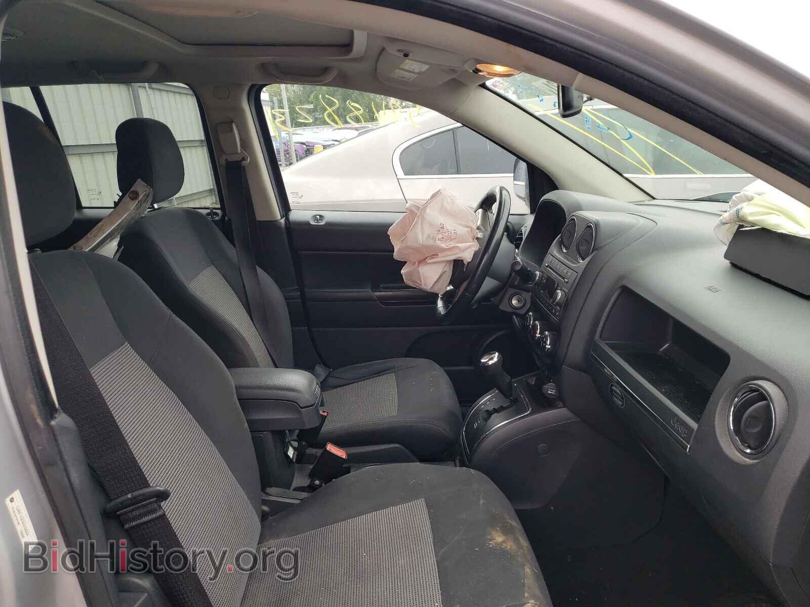 2011 JEEP COMPASS - VIN: 1J4NF1FB7BD159204 - Фото 5