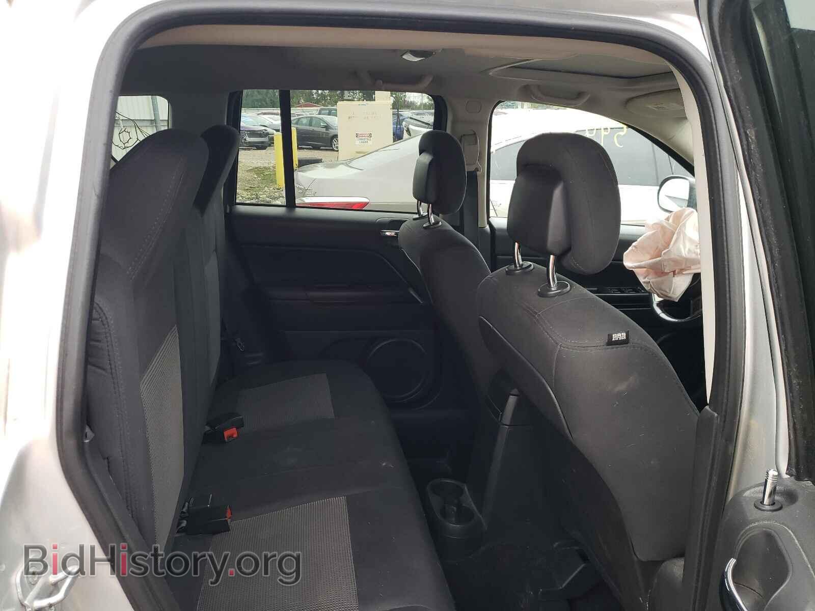 2011 JEEP COMPASS - VIN: 1J4NF1FB7BD159204 - Фото 6
