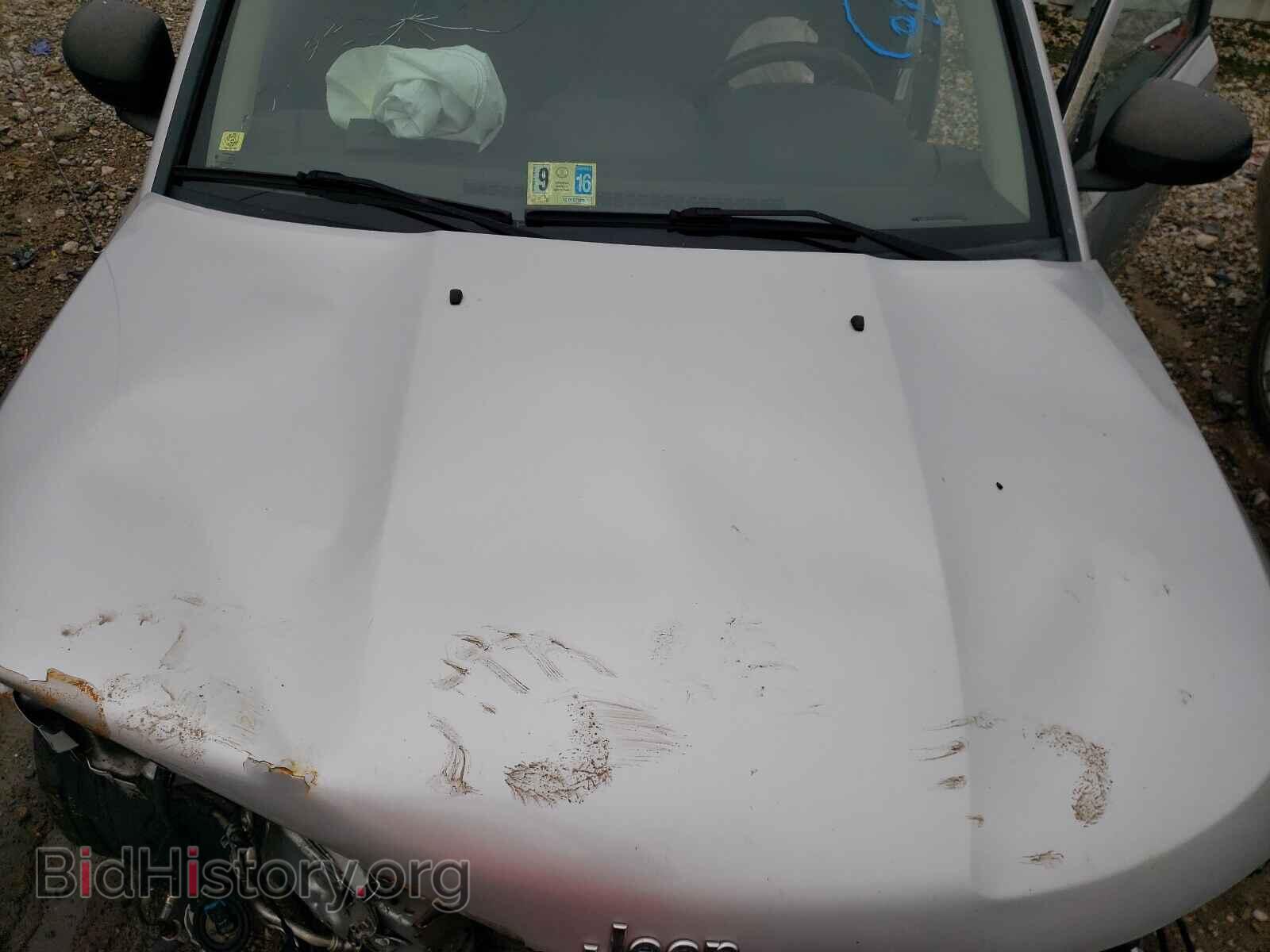 2011 JEEP COMPASS - VIN: 1J4NF1FB7BD159204 - Фото 7