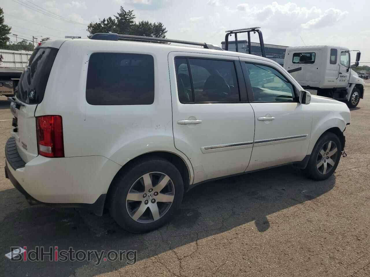 2012 HONDA PILOT - VIN: 5FNYF4H93CB051381 - Фото 3