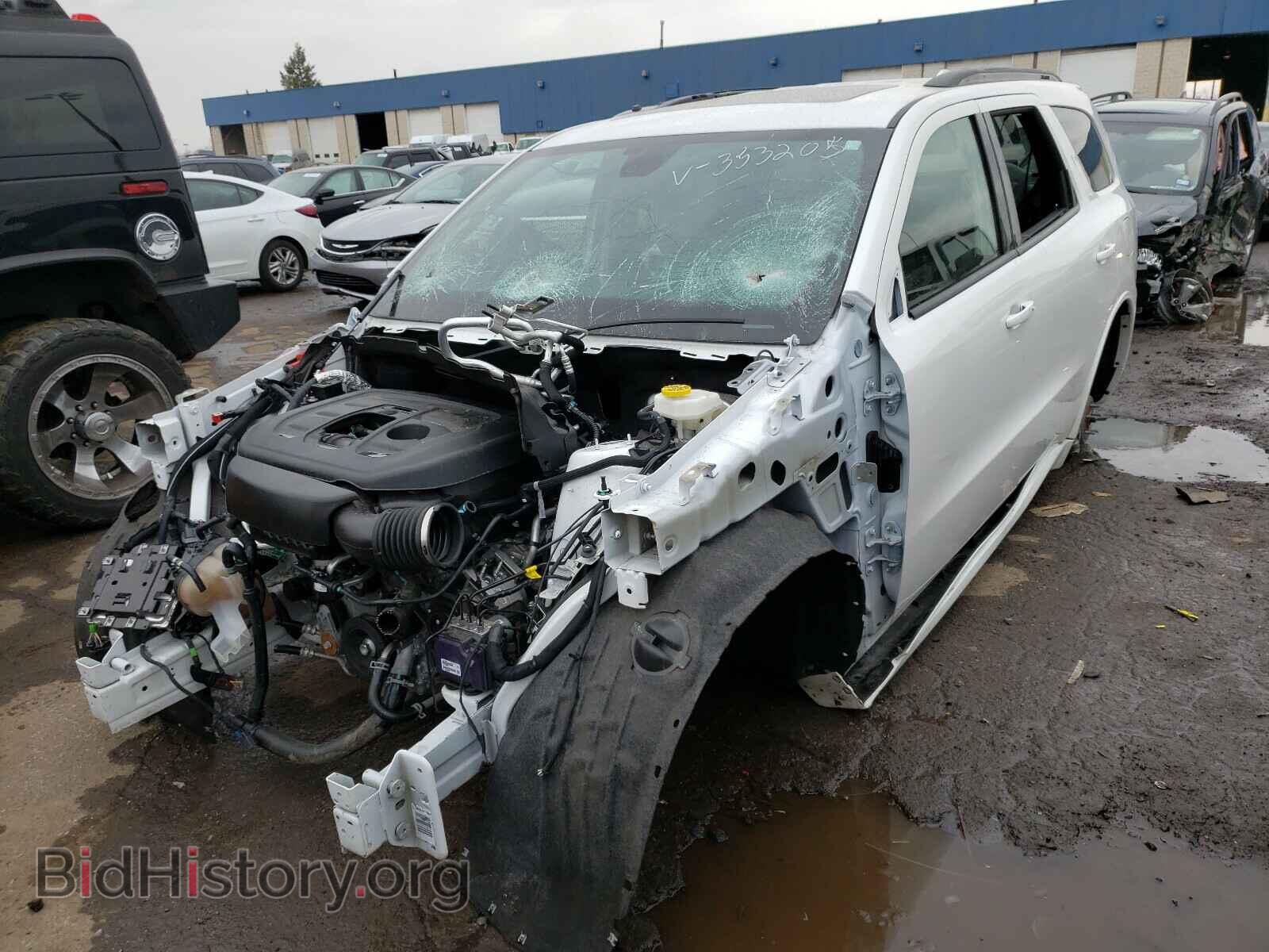 2020 DODGE DURANGO - VIN: 1C4RDJDG0LC353205 - Фото 2