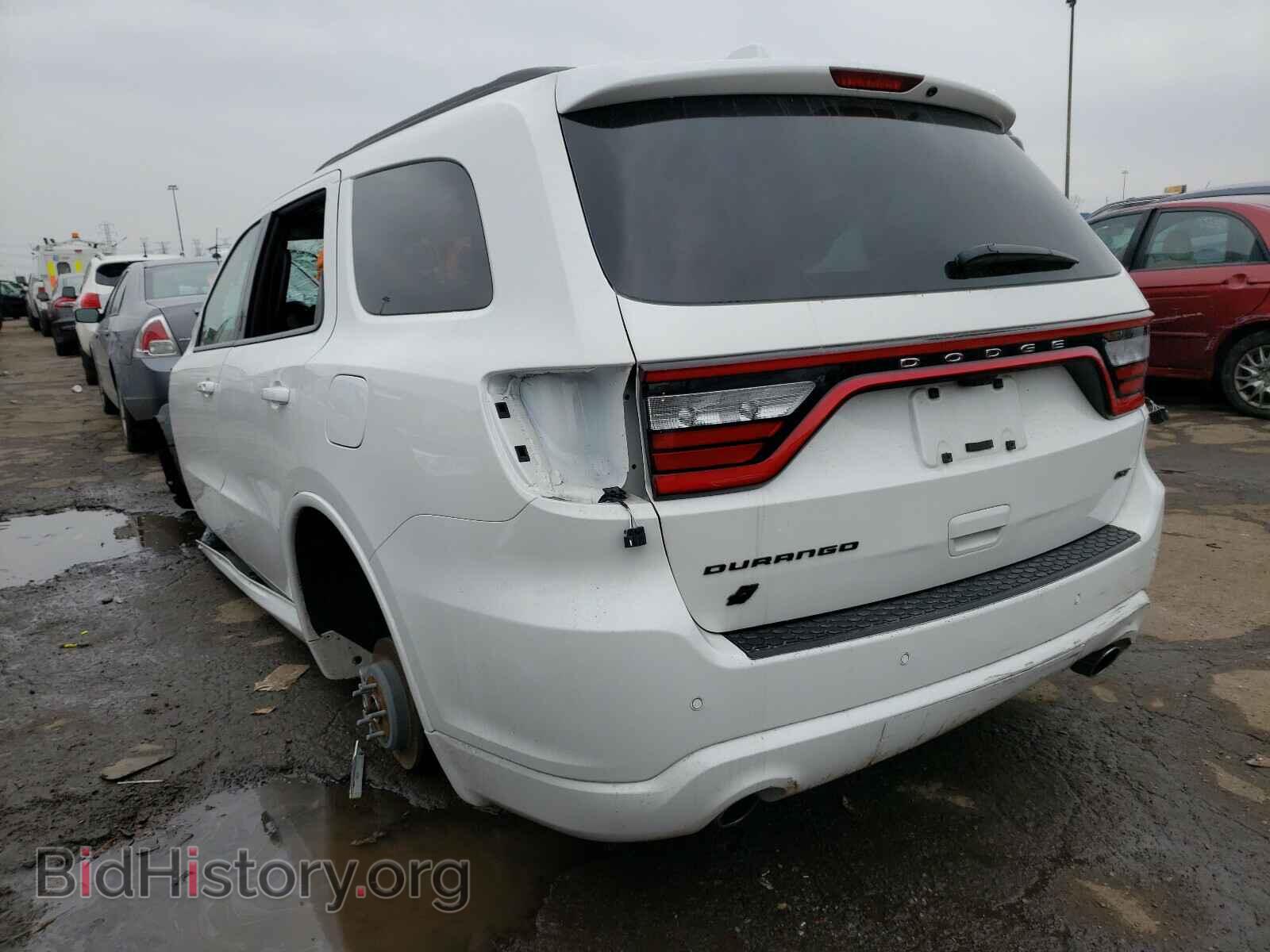 2020 DODGE DURANGO - VIN: 1C4RDJDG0LC353205 - Фото 3