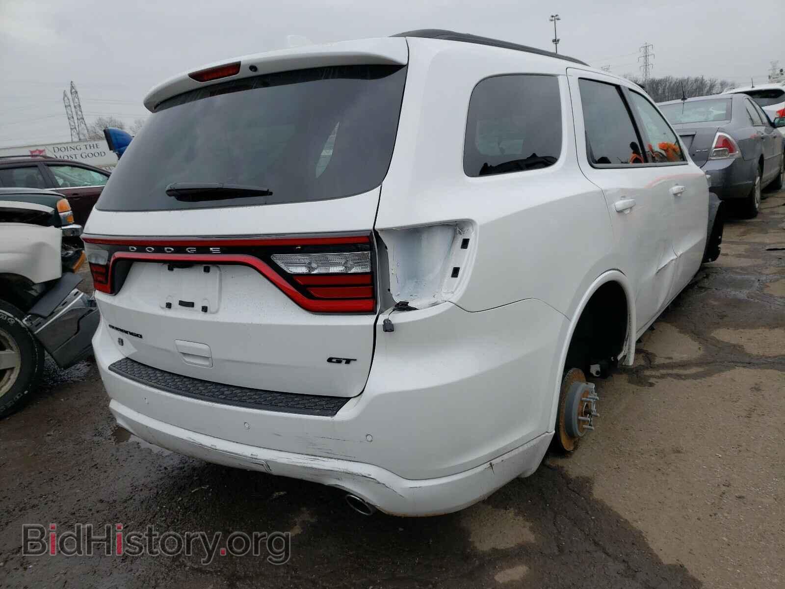 2020 DODGE DURANGO - VIN: 1C4RDJDG0LC353205 - Фото 4