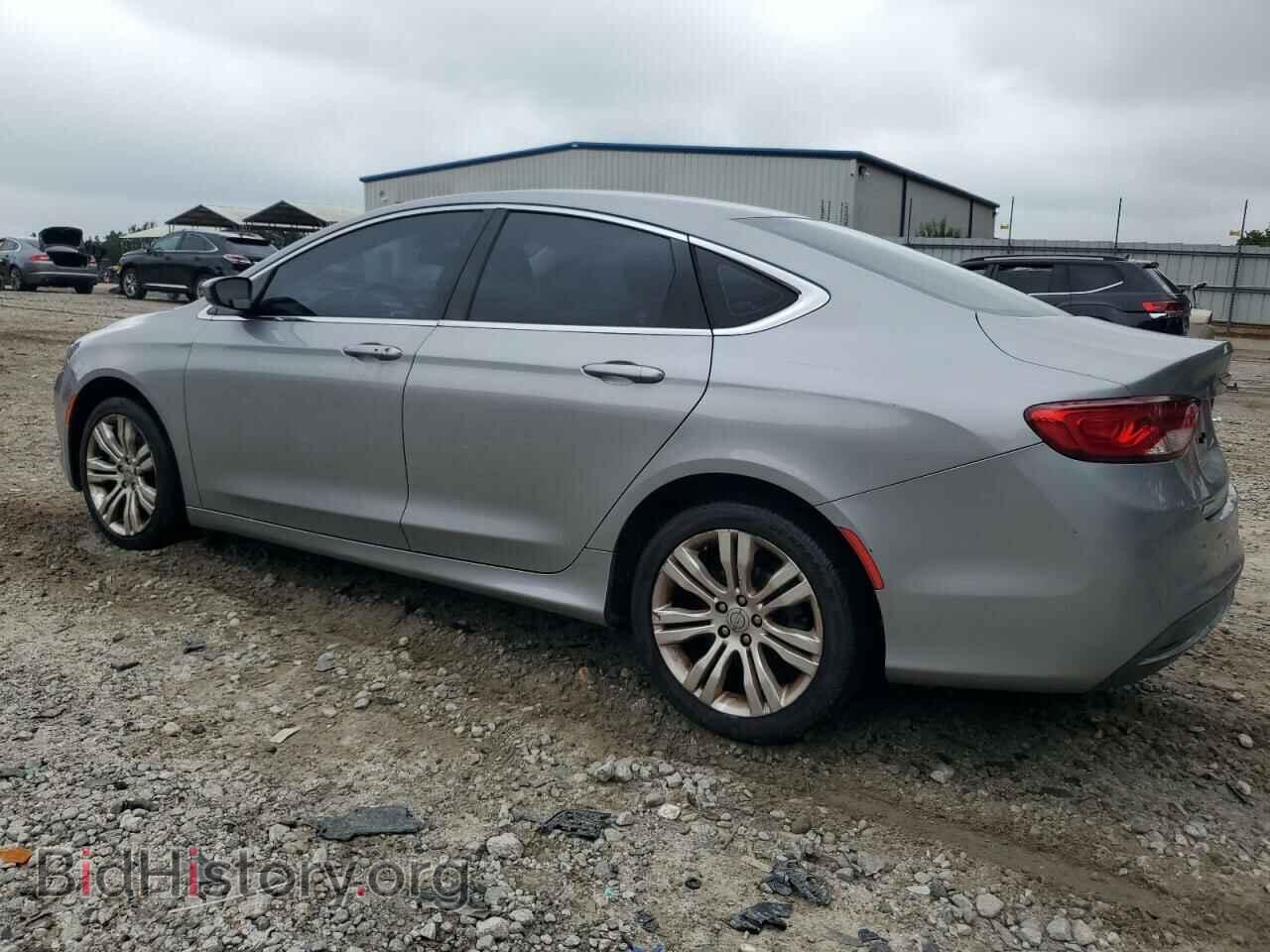 2015 CHRYSLER 200 - VIN: 1C3CCCAB8FN632007 - Фото 2