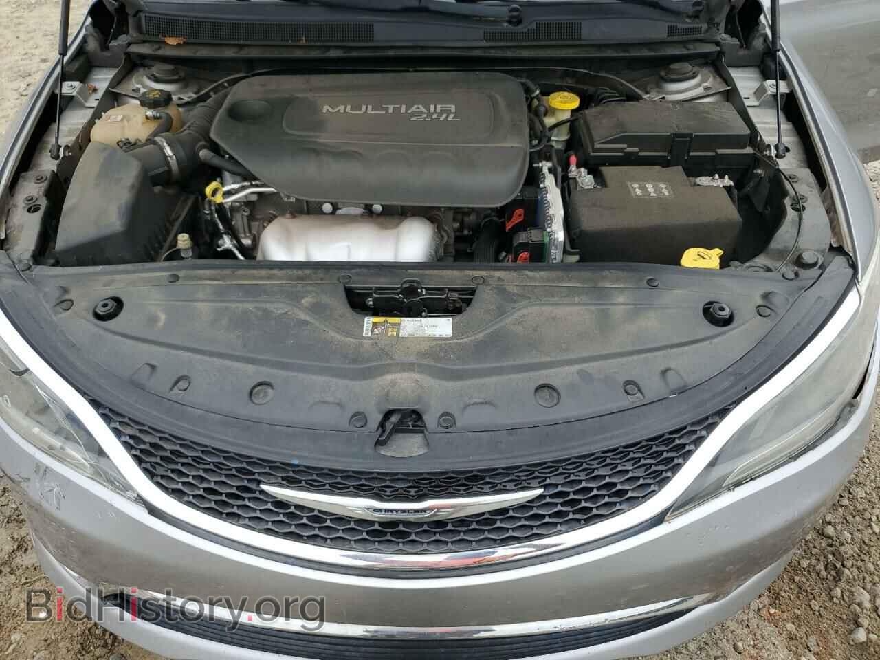 2015 CHRYSLER 200 - VIN: 1C3CCCAB8FN632007 - Фото 11