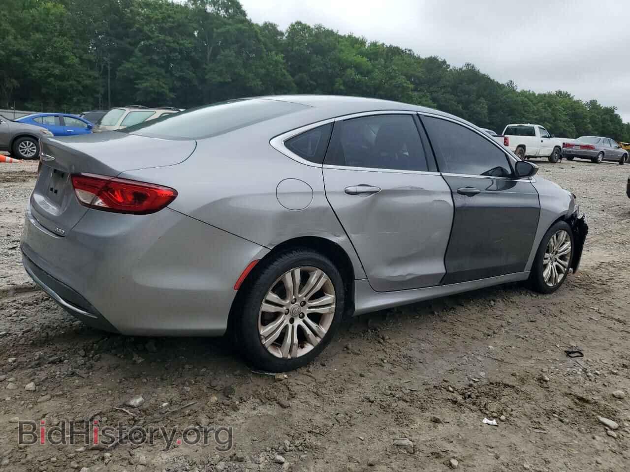 2015 CHRYSLER 200 - VIN: 1C3CCCAB8FN632007 - Фото 3