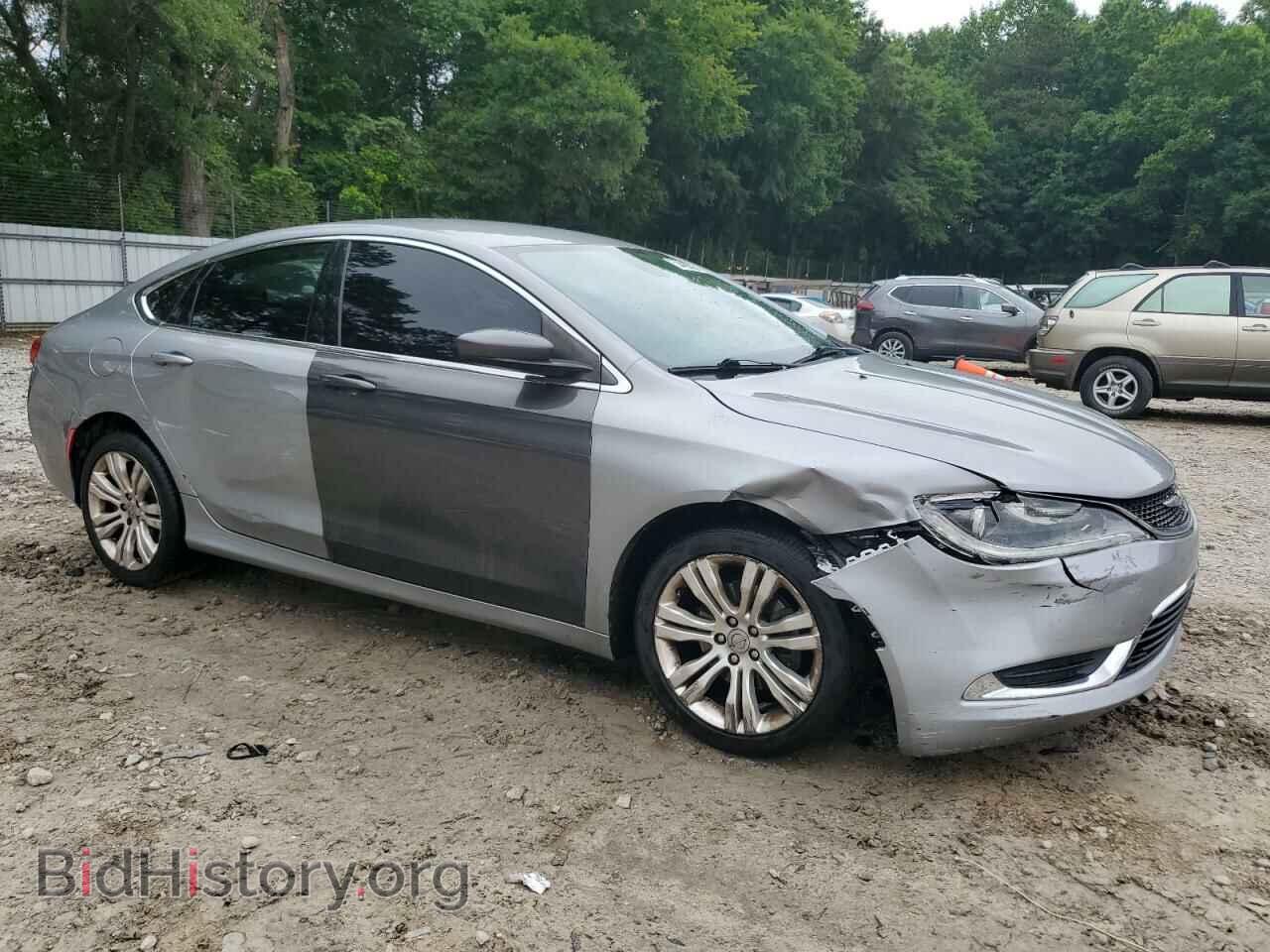 2015 CHRYSLER 200 - VIN: 1C3CCCAB8FN632007 - Фото 4