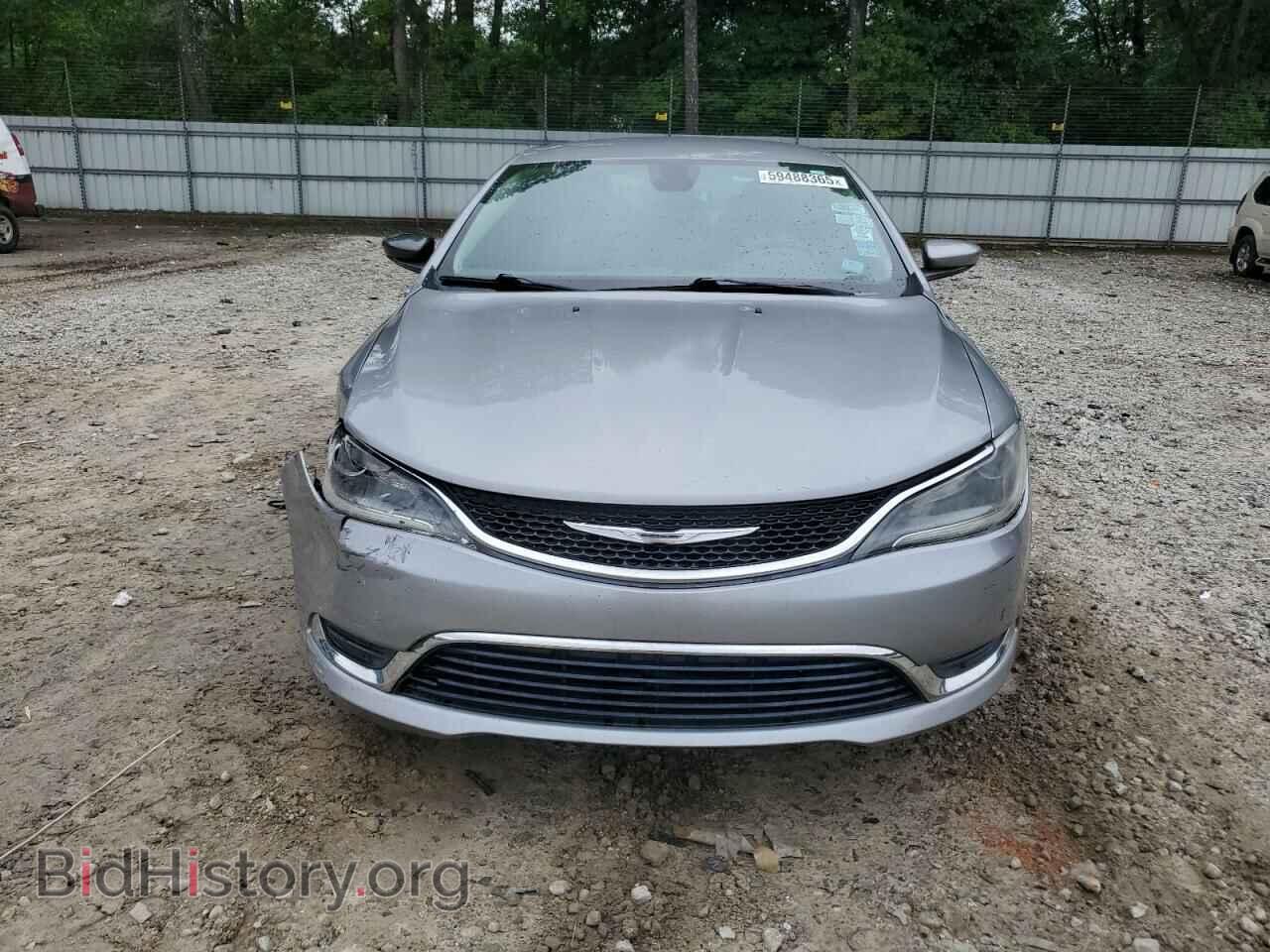 2015 CHRYSLER 200 - VIN: 1C3CCCAB8FN632007 - Фото 5