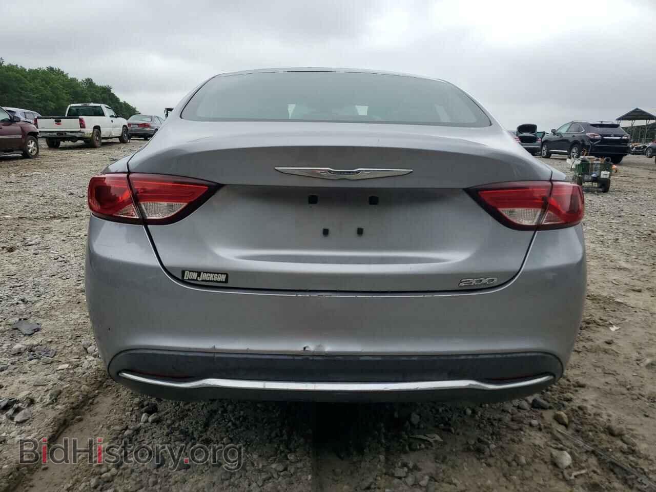 2015 CHRYSLER 200 - VIN: 1C3CCCAB8FN632007 - Фото 6