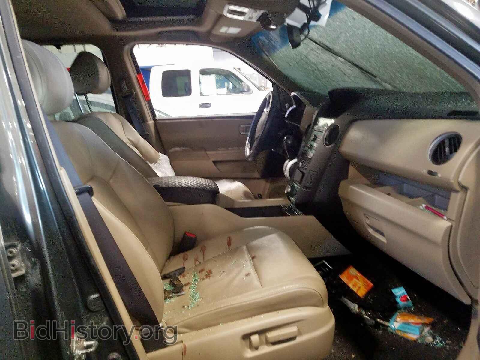 2009 HONDA PILOT - VIN: 5FNYF48869B022408 - Фото 5