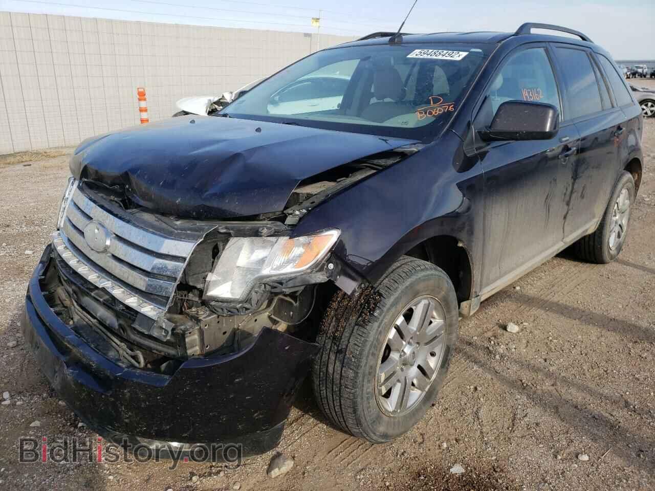2007 FORD EDGE - VIN: 2FMDK48C57BB06076 - Фото 2