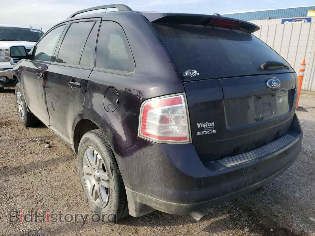 2007 FORD EDGE - VIN: 2FMDK48C57BB06076 - Фото 3