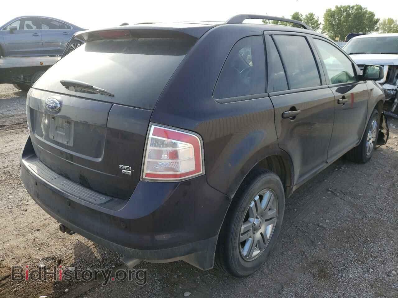 2007 FORD EDGE - VIN: 2FMDK48C57BB06076 - Фото 4