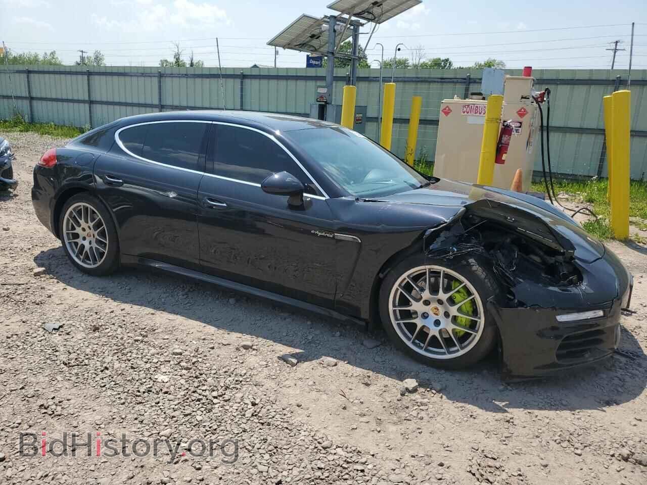 2014 PORSCHE PANAMERA - VIN: WP0AD2A79EL044763 - Фото 4