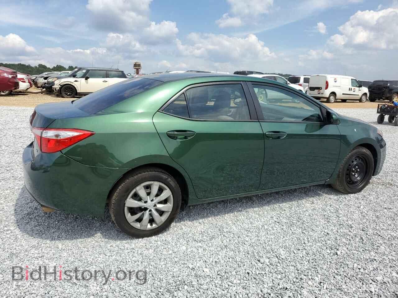 2015 TOYOTA COROLLA - VIN: 2T1BURHEXFC245517 - Photo 3