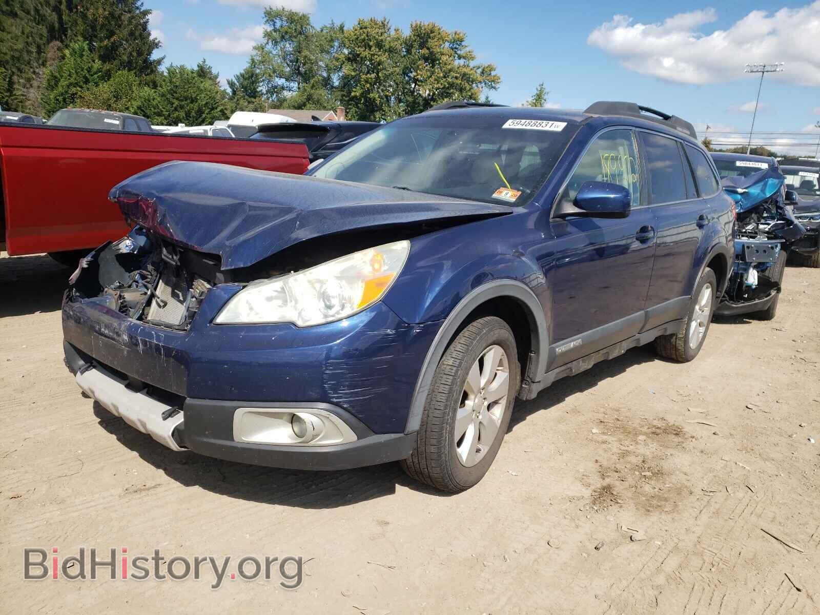 2010 SUBARU OUTBACK - VIN: 4S4BRBLC0A3350627 - Фото 2