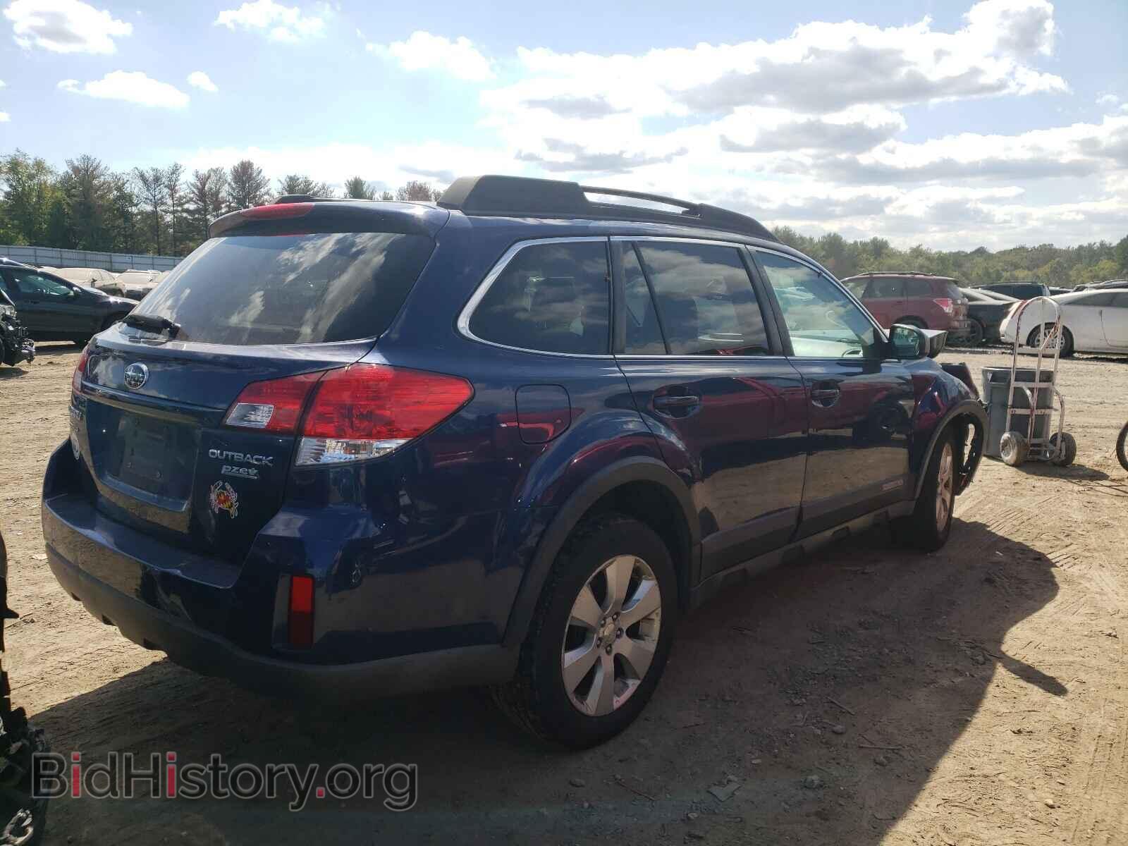 2010 SUBARU OUTBACK - VIN: 4S4BRBLC0A3350627 - Фото 4