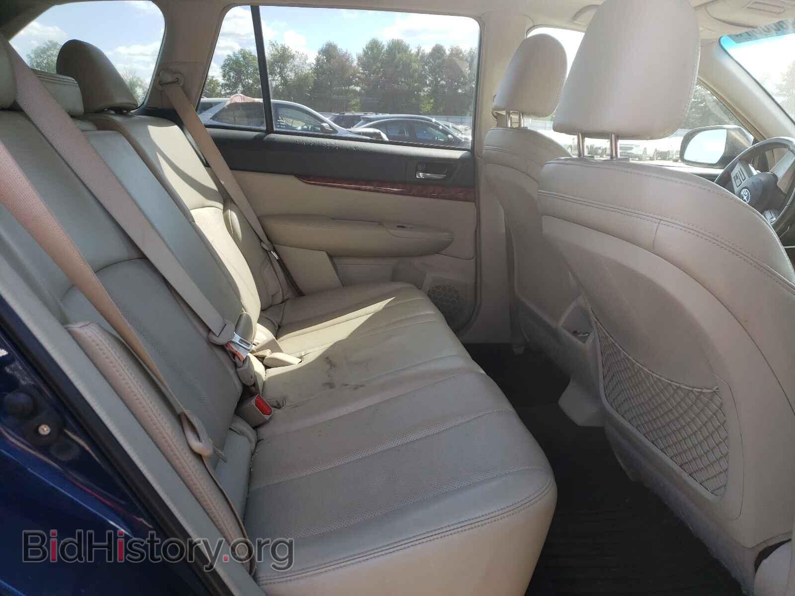 2010 SUBARU OUTBACK - VIN: 4S4BRBLC0A3350627 - Фото 6