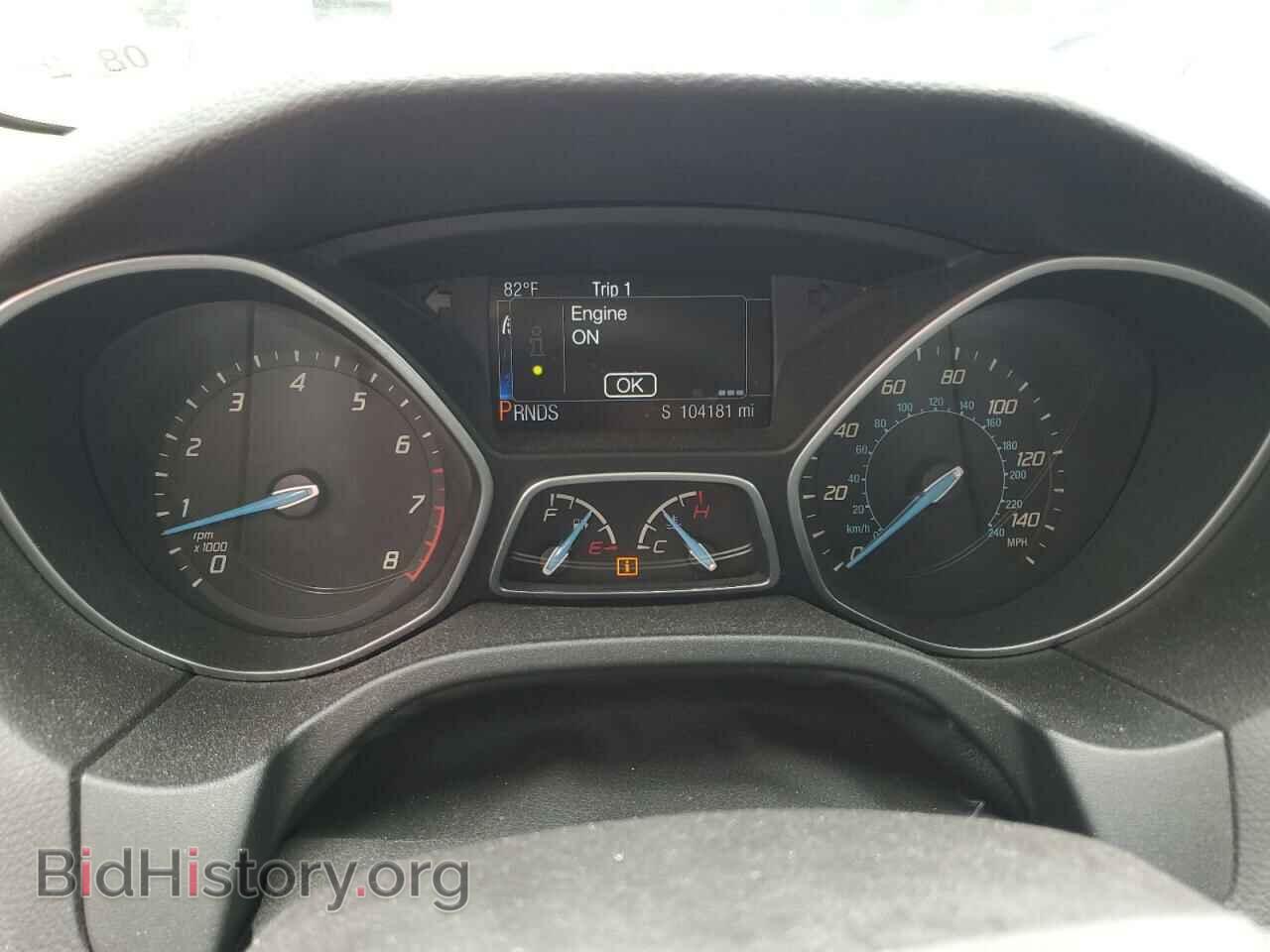 2014 FORD FOCUS - VIN: 1FADP3N26EL285503 - Photo 9