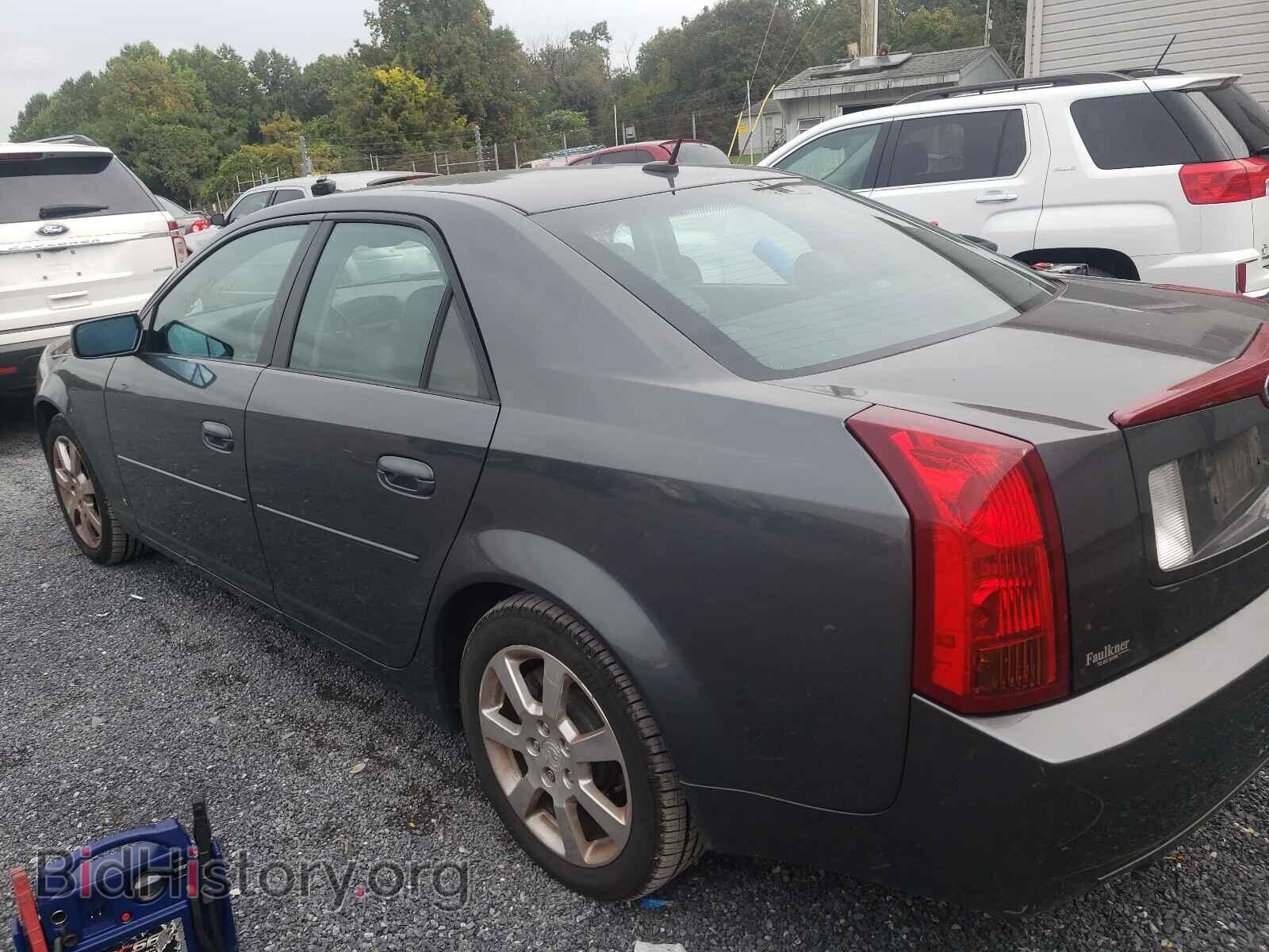 2007 CADILLAC CTS - VIN: 1G6DP577970160498 - Фото 3