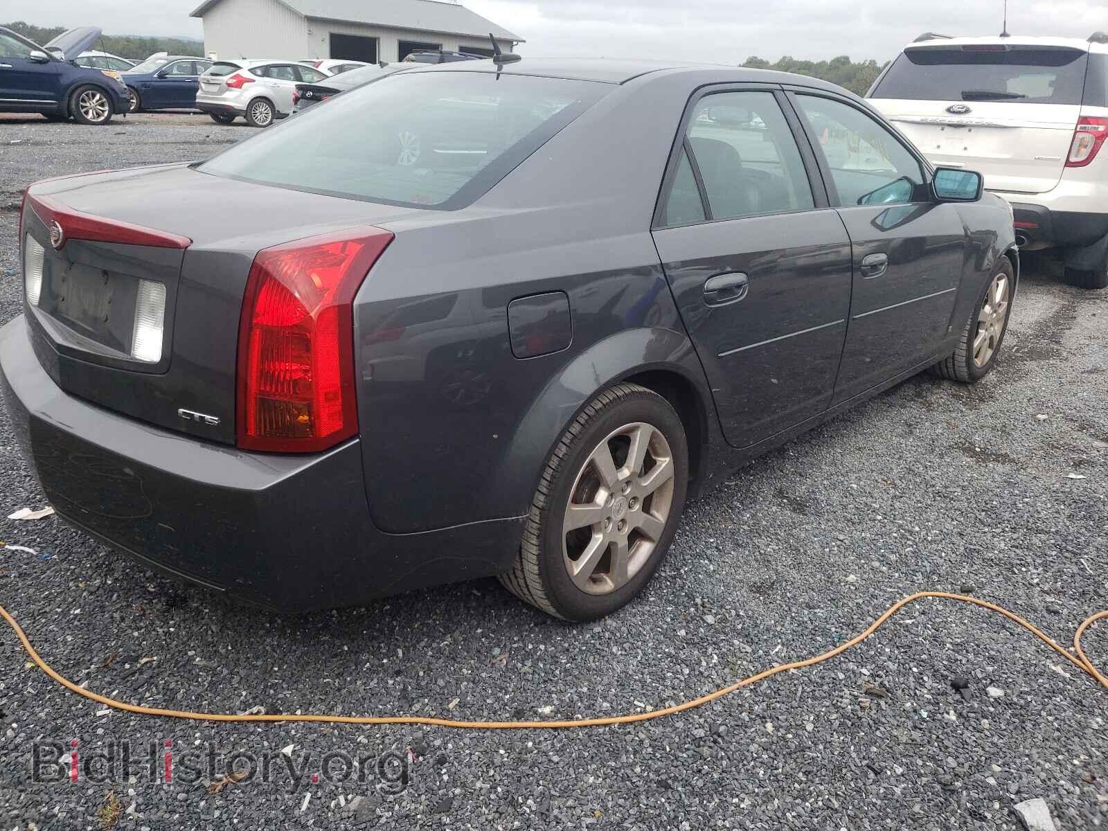 2007 CADILLAC CTS - VIN: 1G6DP577970160498 - Фото 4