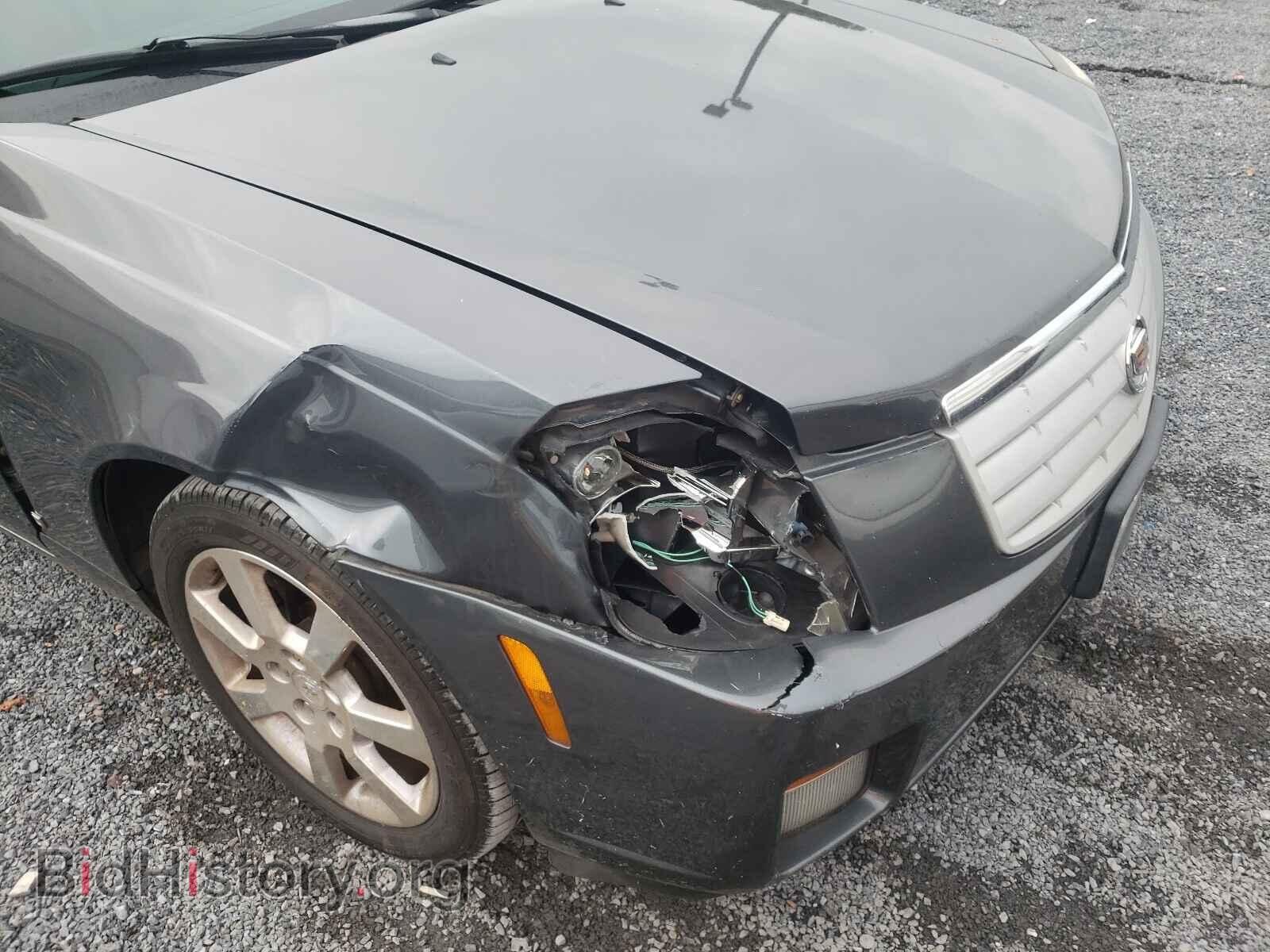 2007 CADILLAC CTS - VIN: 1G6DP577970160498 - Фото 9