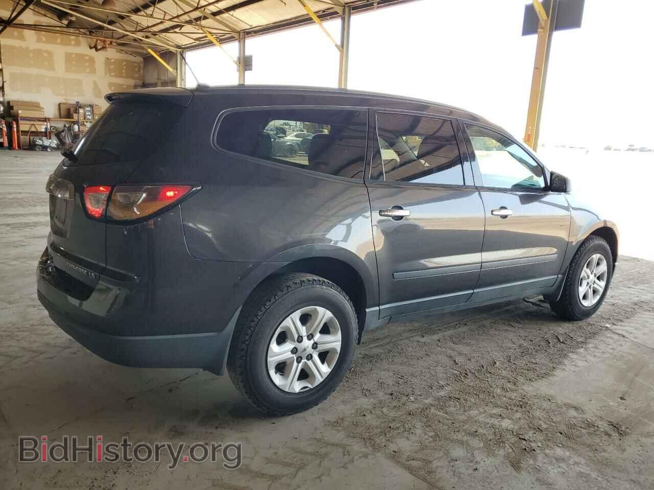 2015 CHEVROLET TRAVERSE - VIN: 1GNKRFED6FJ279249 - Фото 3