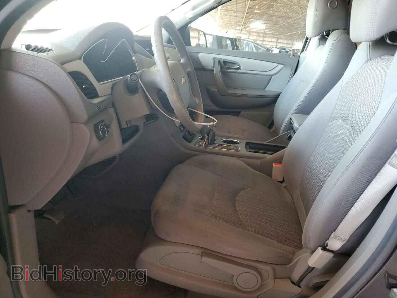 2015 CHEVROLET TRAVERSE - VIN: 1GNKRFED6FJ279249 - Фото 7