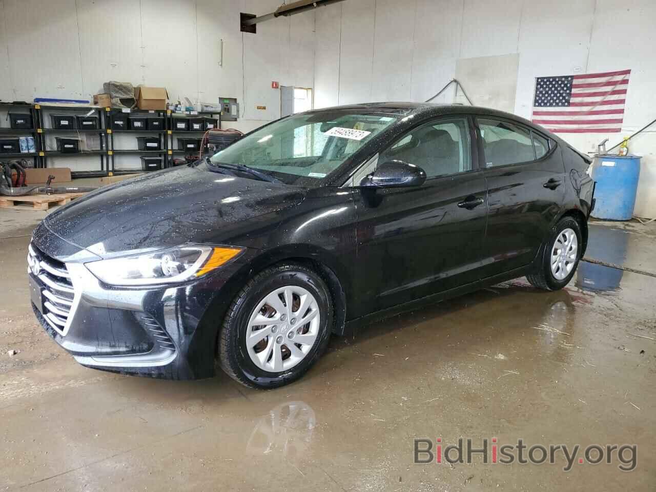 Photo 5NPD74LF9JH350882 - HYUNDAI ELANTRA 2018