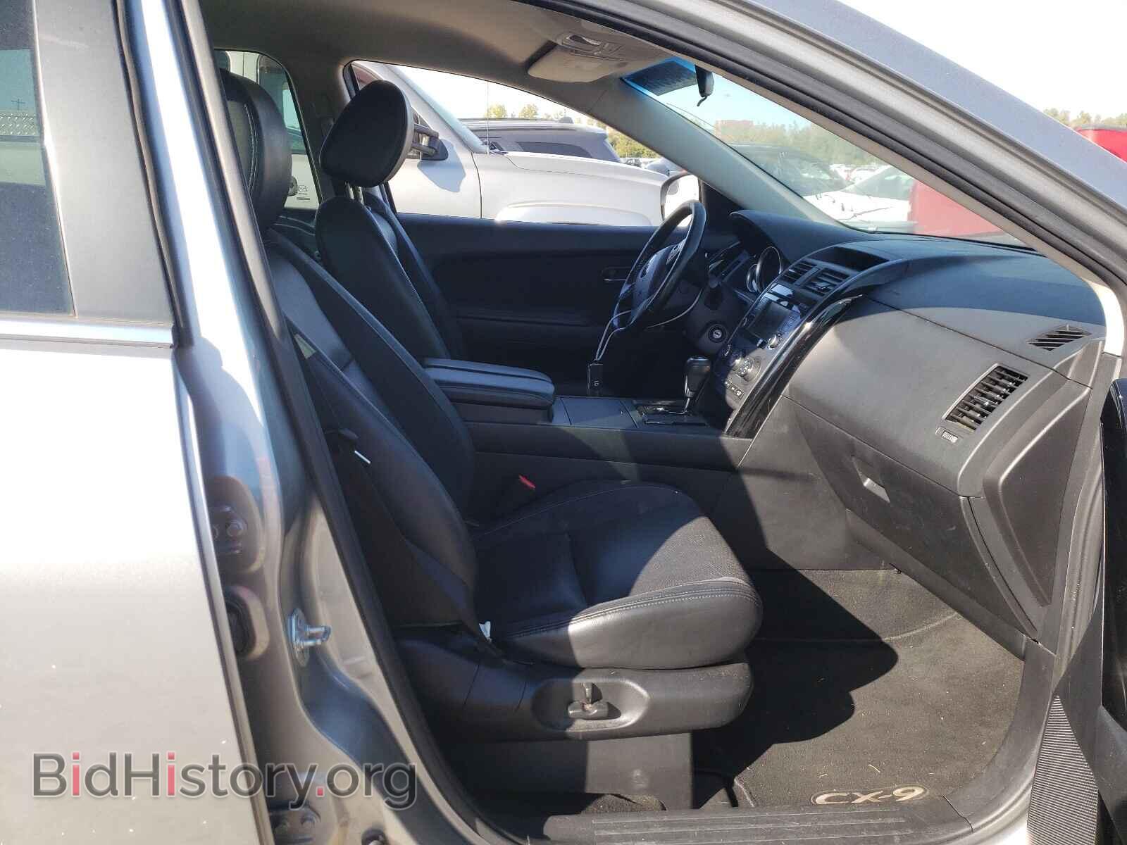 2013 MAZDA CX-9 - VIN: JM3TB2CA3D0404379 - Фото 5