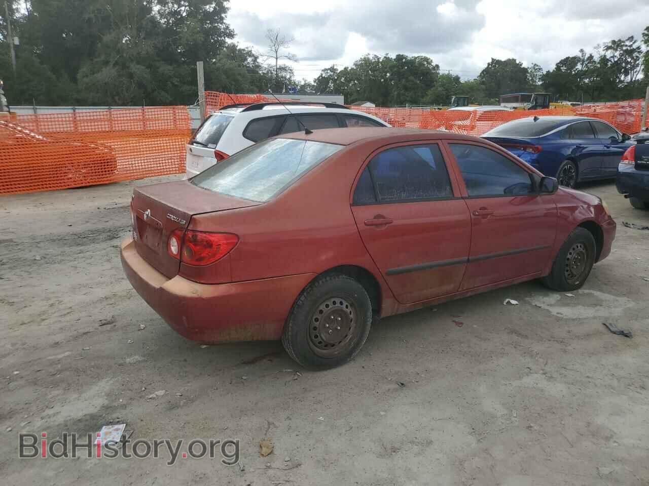 2007 TOYOTA COROLLA - VIN: 2T1BR32E57C854703 - Фото 3