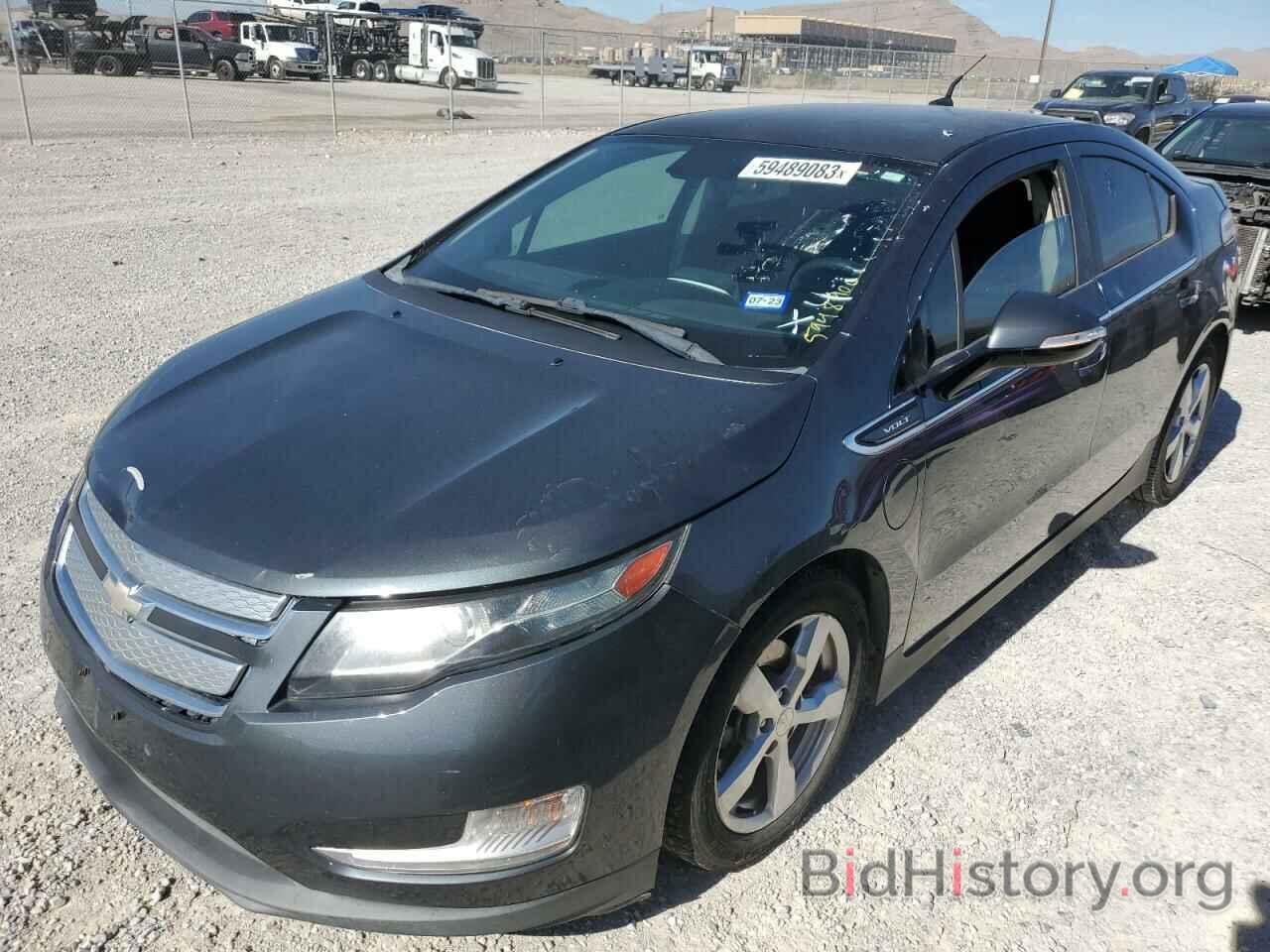 Photo 1G1RA6E42CU112209 - CHEVROLET VOLT 2012