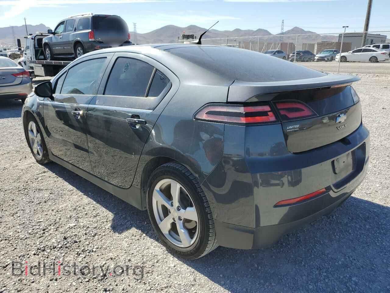 2012 CHEVROLET VOLT - VIN: 1G1RA6E42CU112209 - Фото 2