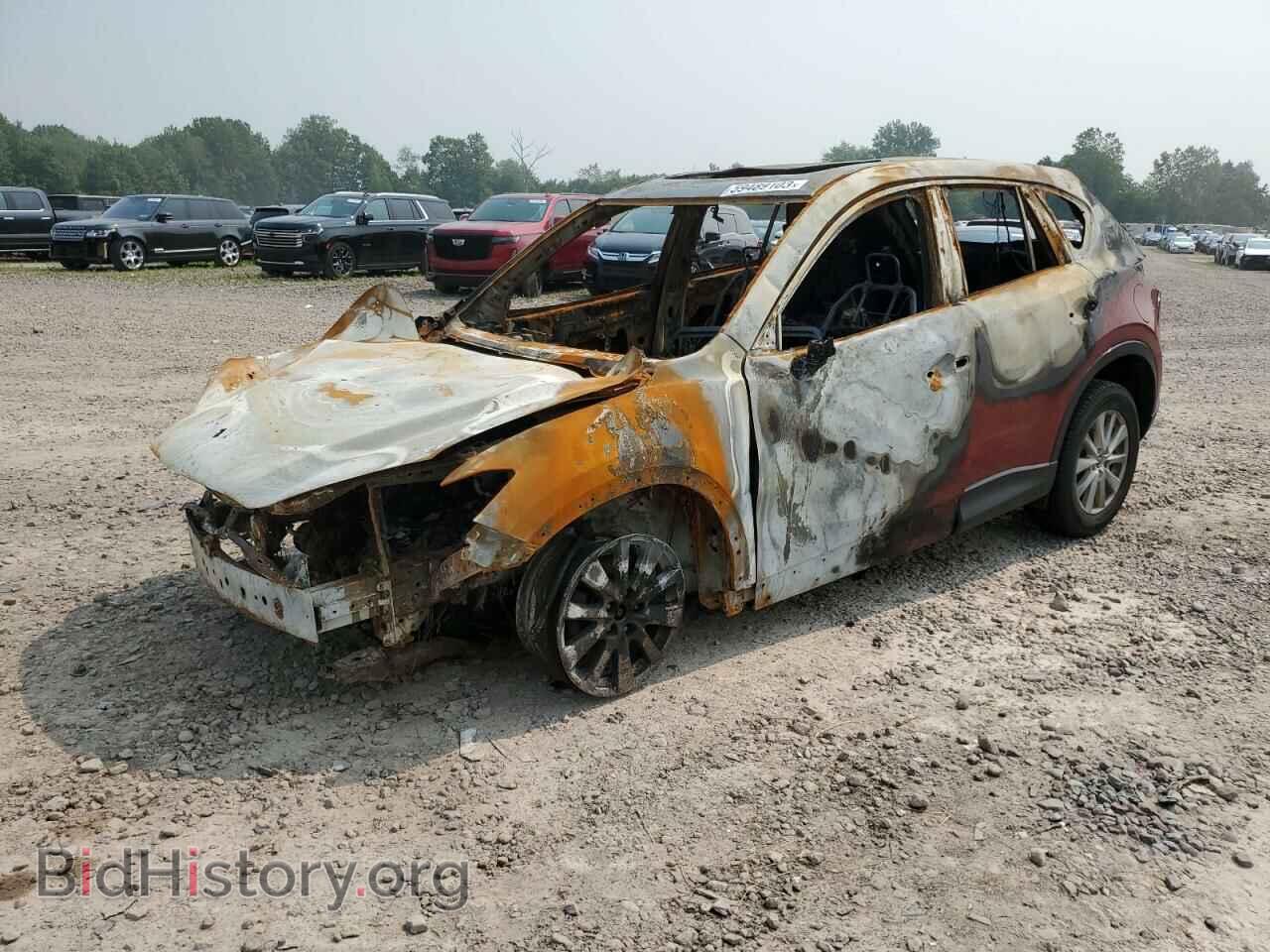 Фотография JM3KE2CE8D0131820 - MAZDA CX-5 2013