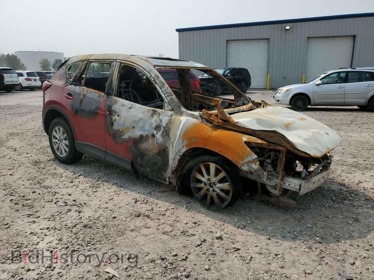2013 MAZDA CX-5 - VIN: JM3KE2CE8D0131820 - Фото 4