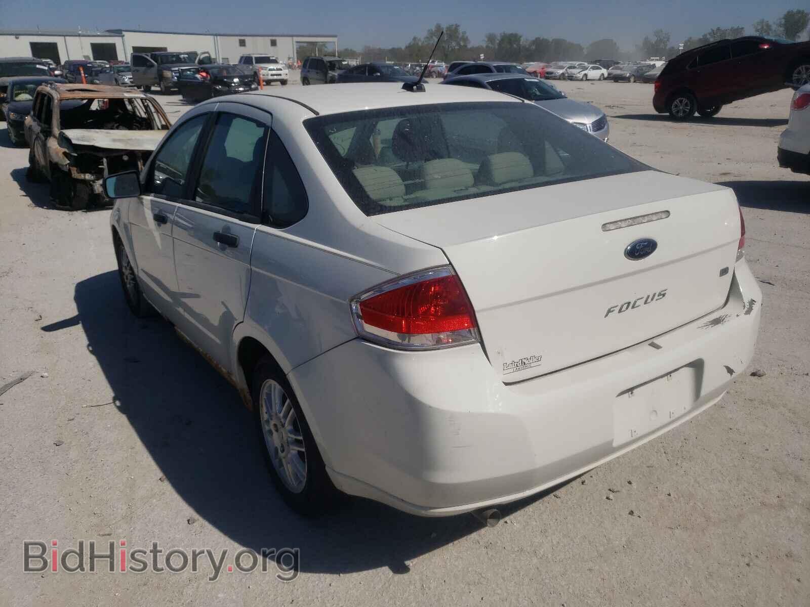 2011 FORD FOCUS - VIN: 1FAHP3FNXBW179964 - Фото 3