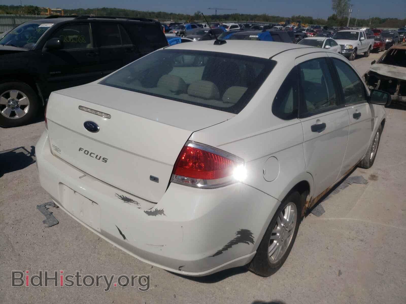 2011 FORD FOCUS - VIN: 1FAHP3FNXBW179964 - Фото 4