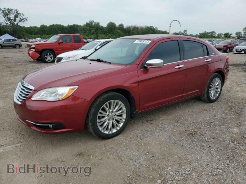 2011 Chrysler 200 200 Limite (VIN 1C3BC2FB4BN537212) — фото 1 из 12, Copart, повреждение: задняя часть