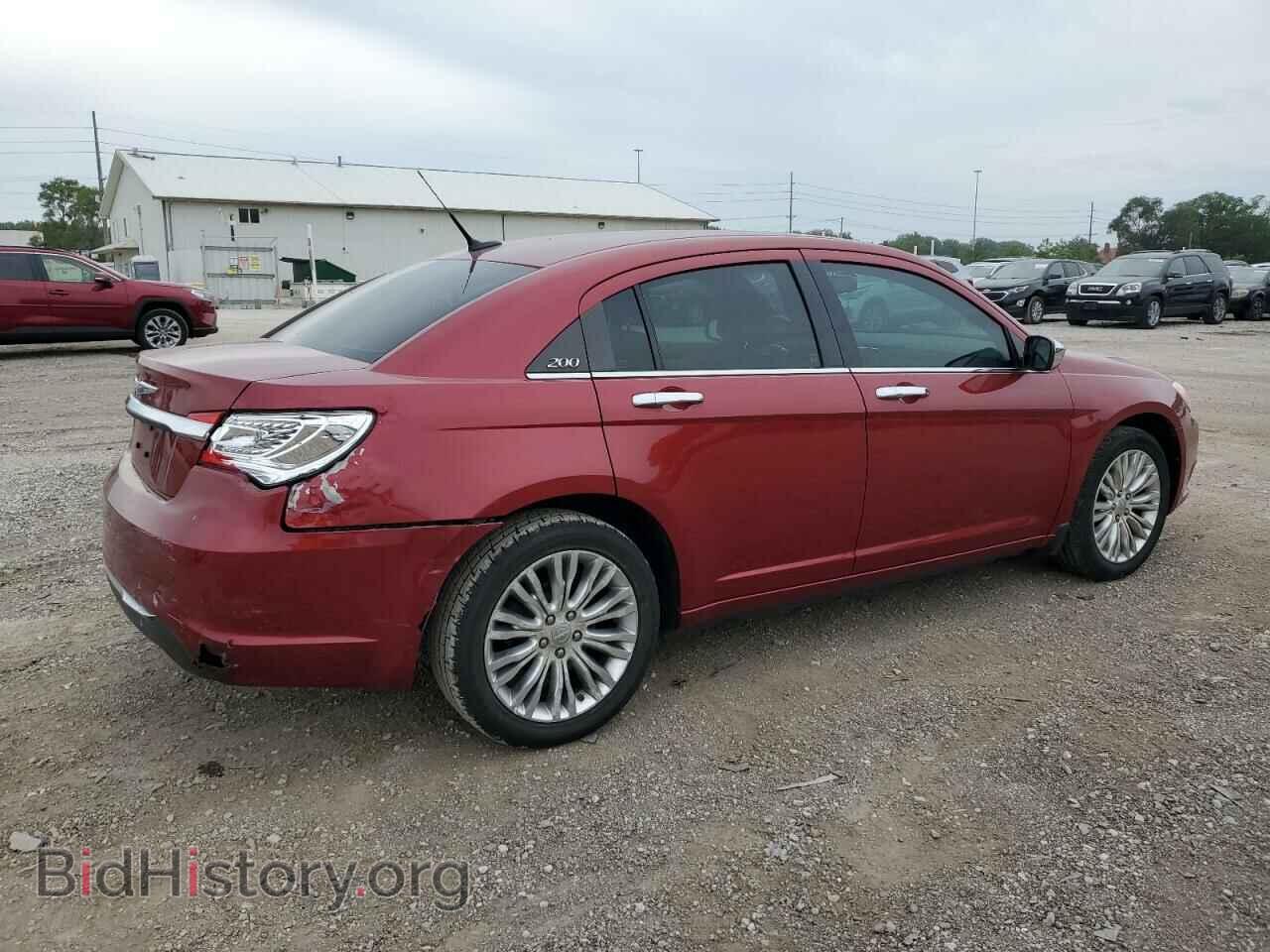 2011 CHRYSLER 200 - VIN: 1C3BC2FB4BN537212 - Фото 3