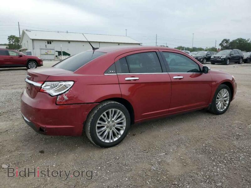 2011 Chrysler 200 (VIN 1C3BC2FB4BN537212) — фото 3 из 12