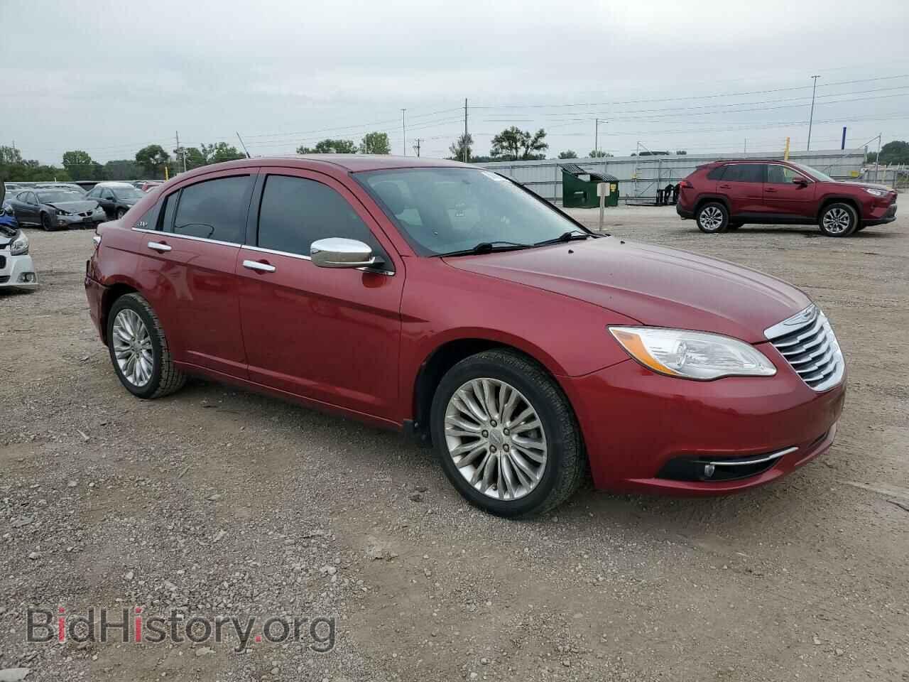 2011 CHRYSLER 200 - VIN: 1C3BC2FB4BN537212 - Фото 4
